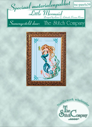Materiaalpakket Little Mermaid - The Stitch Company