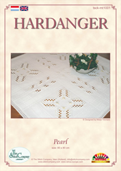Hardangerpakket Pearl - The Stitch Company