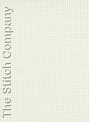 Borduurstof Evenweave 32 count - White 50 x 45 cm - Übelhör