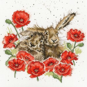 Borduurpakket Hannah Dale -...