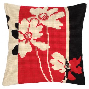 Cushion cross stitch kit...