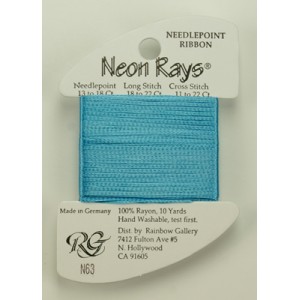 Neon Rays Lite Aqua -...
