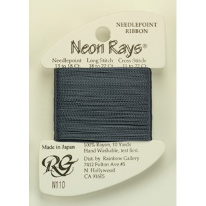 Neon Rays Dark Pewter -...