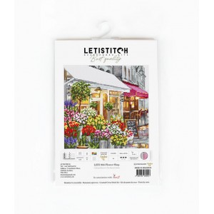 Cross stitch kit Flower...