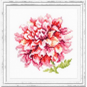 Borduurpakket Dahlia -...
