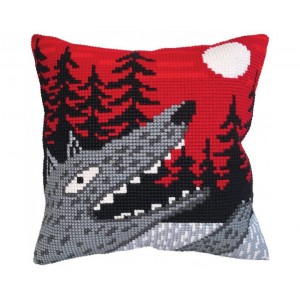 Cushion cross stitch kit...