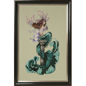Cross stitch chart Mermaid...