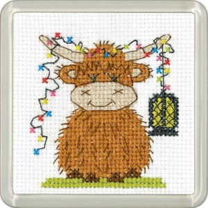 Cross stitch kit Highland...