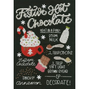 Cross stitch kit Letters By...