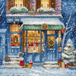 Cross stitch kit Christmas...