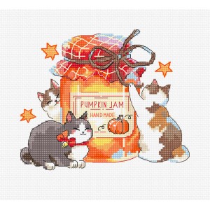 Cross stitch kit Best Toy -...