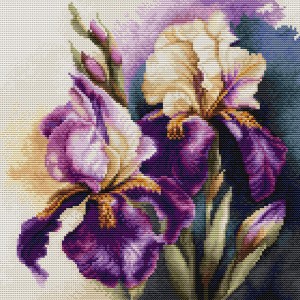 Borduurpakket Iris...