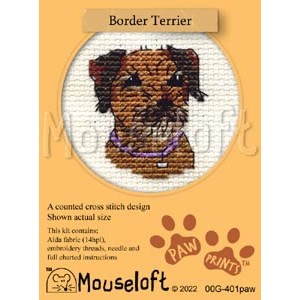 Cross stitch kit Border...
