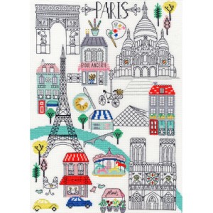Borduurpakket Cities - Love...