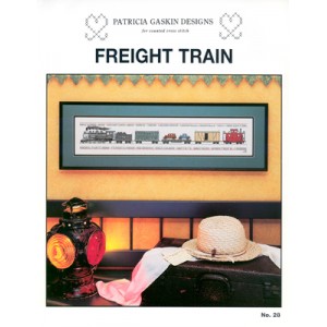 Cross Stitch Chart Freight...