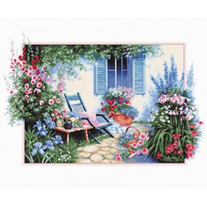 Borduurpakket Flower Garden...