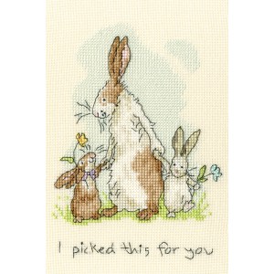 Borduurpakket Anita Jeram -...