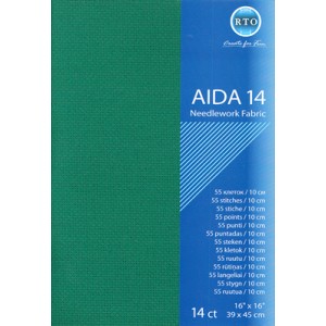 Borduurstof Aida 14 count -...