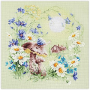 Cross stitch kit Meadow...