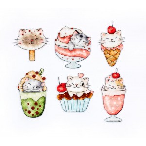 Cross stitch kit Summer...