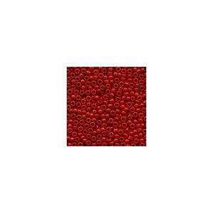 Glass Seed Beads Crimson -...