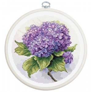 Borduurpakket Hydrangea -...