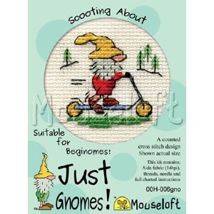 Borduurpakket Scooting...