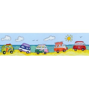 Cross stitch kit Fun! - VW...