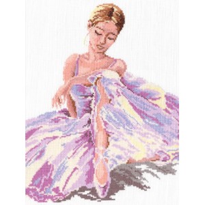 Cross stitch kit Ballerina...