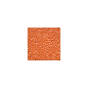 Glass Seed Beads Tangerine...