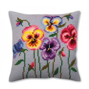Cushion cross stitch kit...