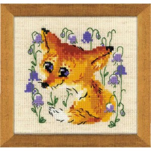 Borduurpakket Little Fox -...