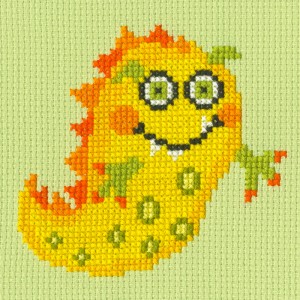 Cross stitch kit Little...