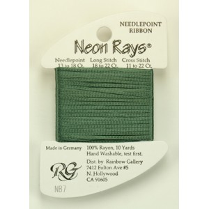 Neon Rays Willow Green -...