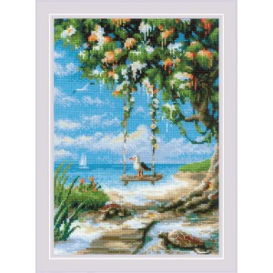 Borduurpakket Beach Swing -...
