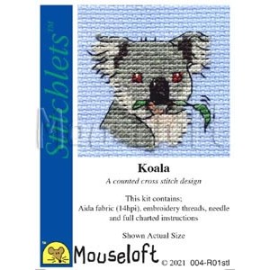 Borduurpakket Koala -...