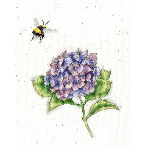 Cross stitch kit Hannah...