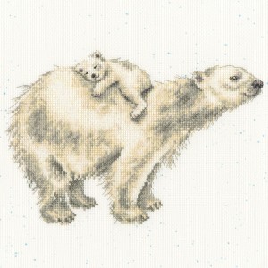 Cross stitch kit Hannah...