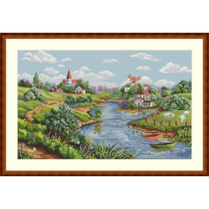 Cross Stitch Kit Spring...