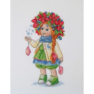 Cross stitch kit Winter...