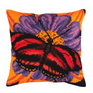 Cushion cross stitch kit...