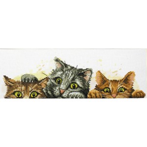 Pre-printed cross stitch...