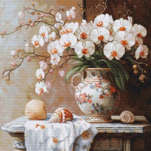Petit Point borduurpakket...