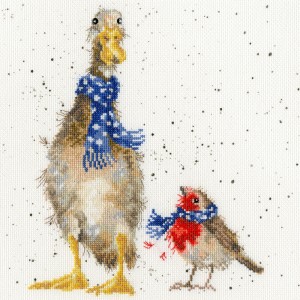 Cross stitch kit Hannah...