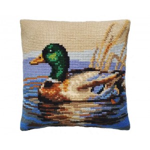 Cushion cross stitch kit...