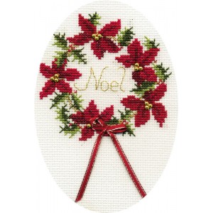 Cross stitch kit Christmas...