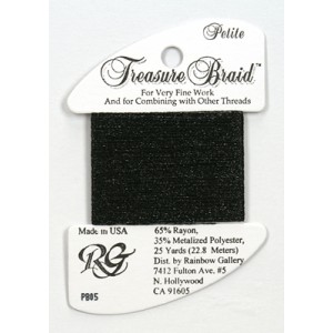 Petite Treasure Braid Black...