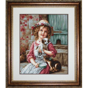 Petit Point borduurpakket...