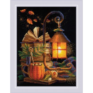 Cross stitch kit Cozy...