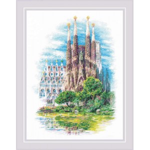 Cross stitch kit Sagrada...